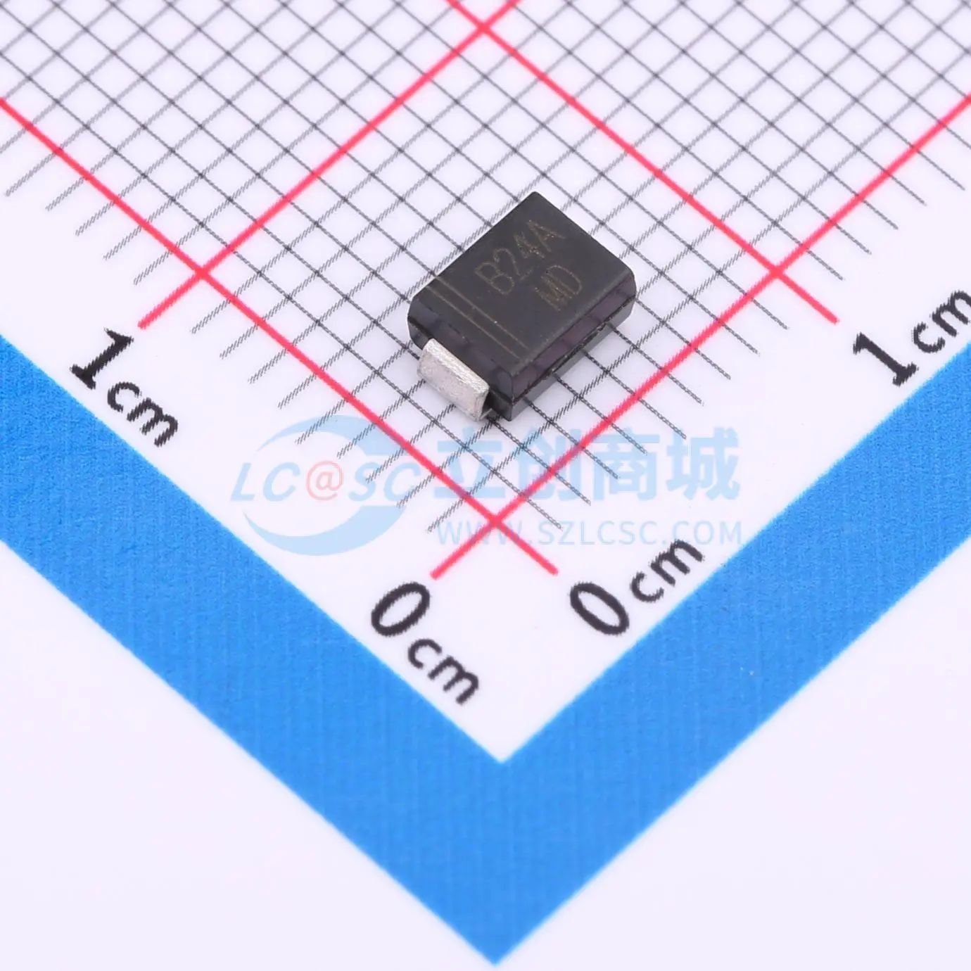 CJSMBJ24A SMBG 静电和浪涌保护(TVS/ESD) 24V 15.5A