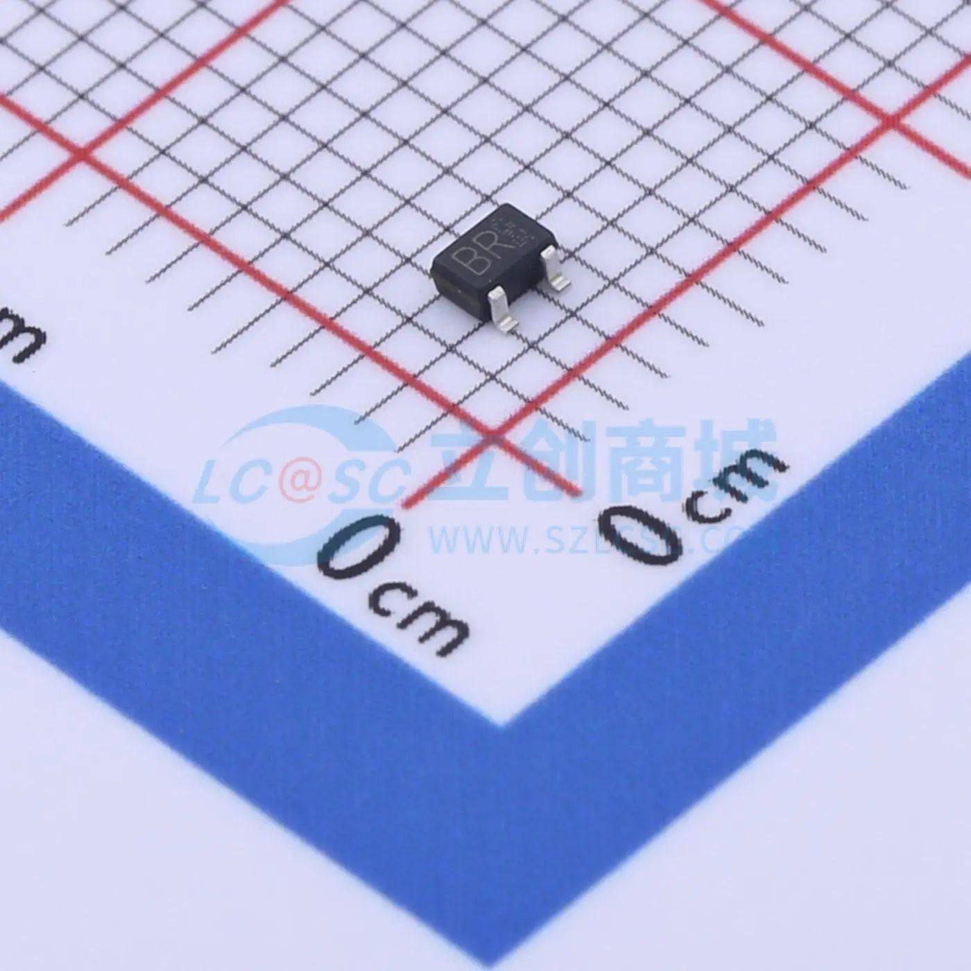 2SC4081U3HZGT106R SOT-323-3 三极管(BJT) NPN 150mA 50V