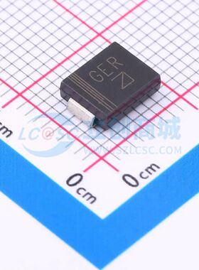 SMCJ17A DO-214AB(SMC) 静电和浪涌保护(TVS/ESD) 17V 54.35A