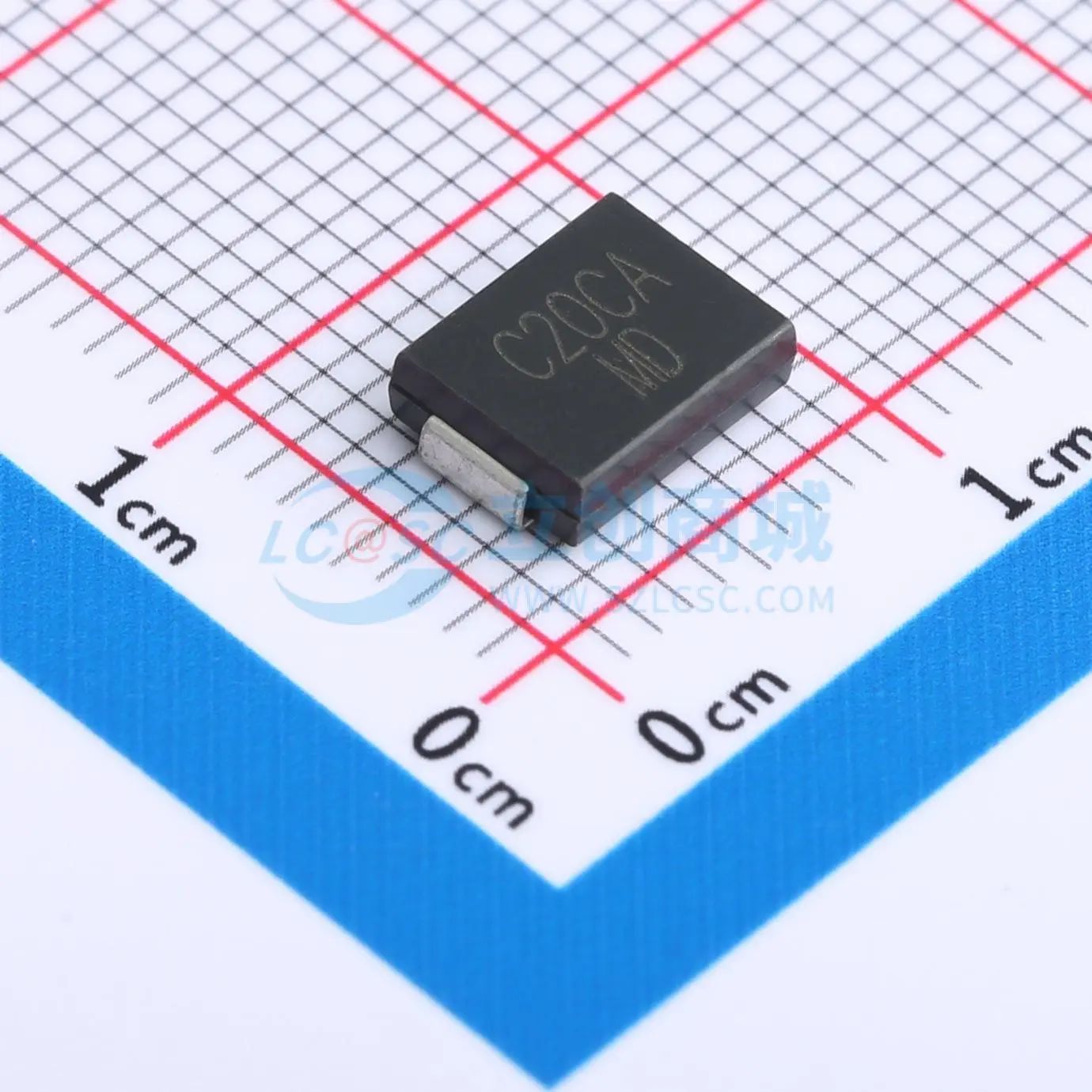 CJSMCJ20CA SMCG 静电和浪涌保护(TVS/ESD)
