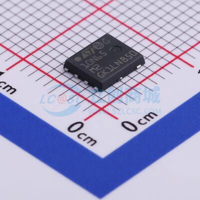 STL10N65M2 PQFN-8(5x6) 场效应管(MOSFET)  N沟道 650V 4.5A