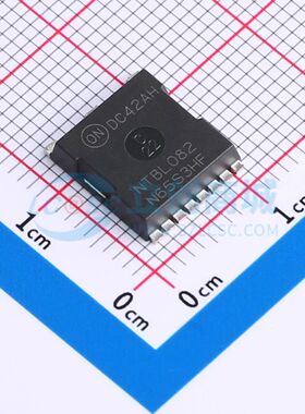 NTBL082N65S3HF H-PSOF-8L 场效应管(MOSFET)  N沟道 650V 40A