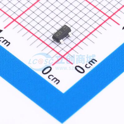 BSS123-7-F SOT-23 场效应管(MOSFET)  N沟道 100V 0.17A