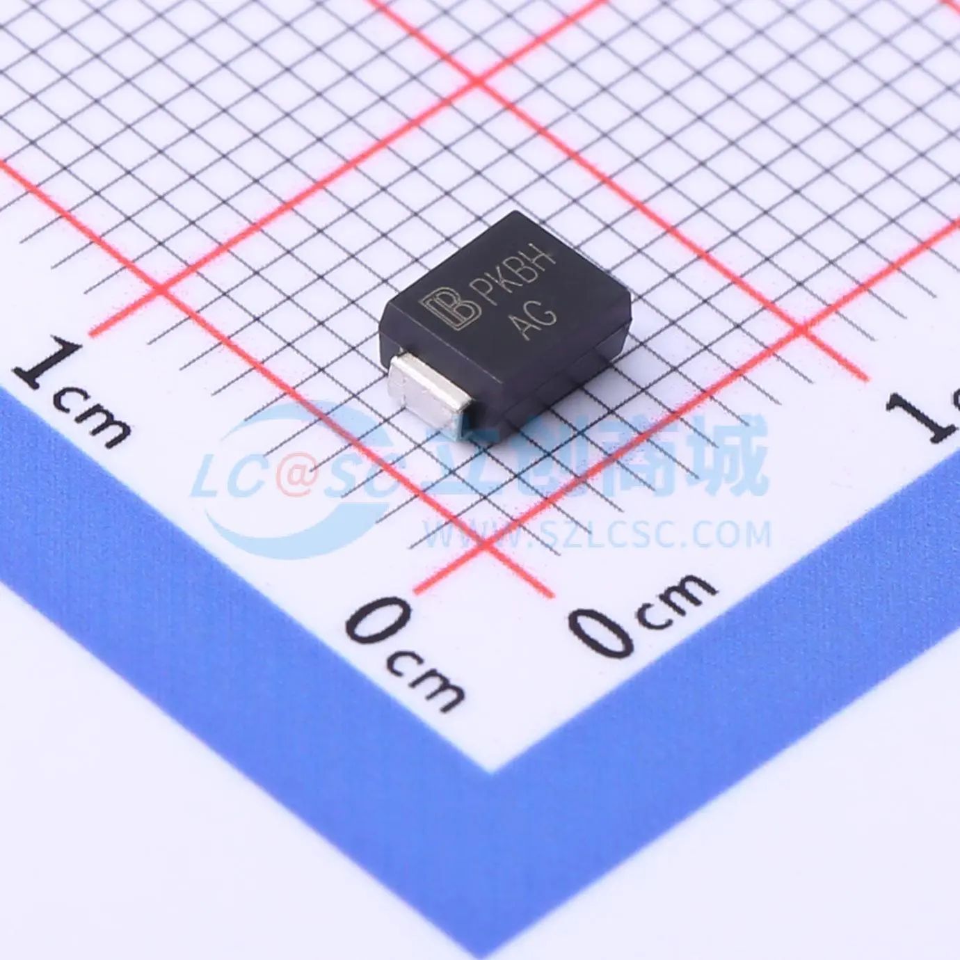 AG-BK SMB(DO-214AA) 半导体放电管(TSS) AG-BK