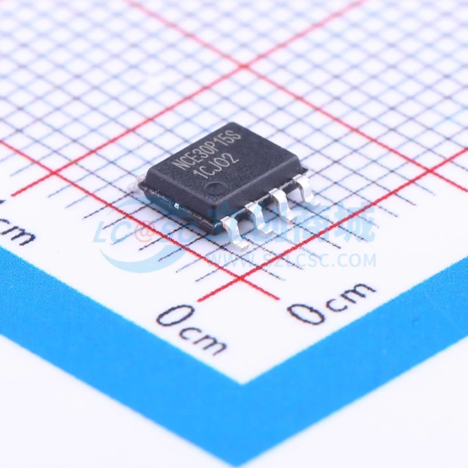 NCE30P15S SOP-8 场效应管(MOSFET) P沟道 30V 15A