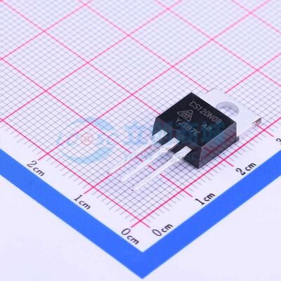 CS120N08A8 TO-220F-3 场效应管(MOSFET) 停产  N沟道 85V 120A
