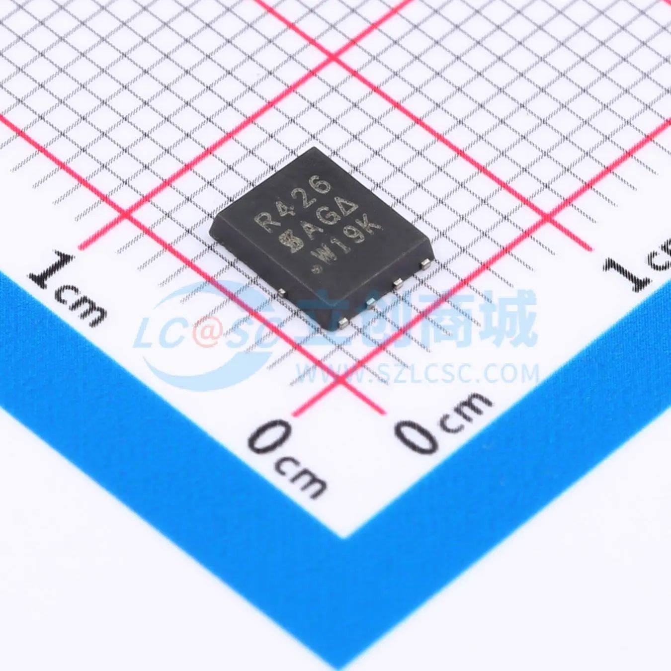 SIR426DP-T1-GE3 PowerPAK-SO-8 场效应管(MOSFET)  N沟道 40V 30
