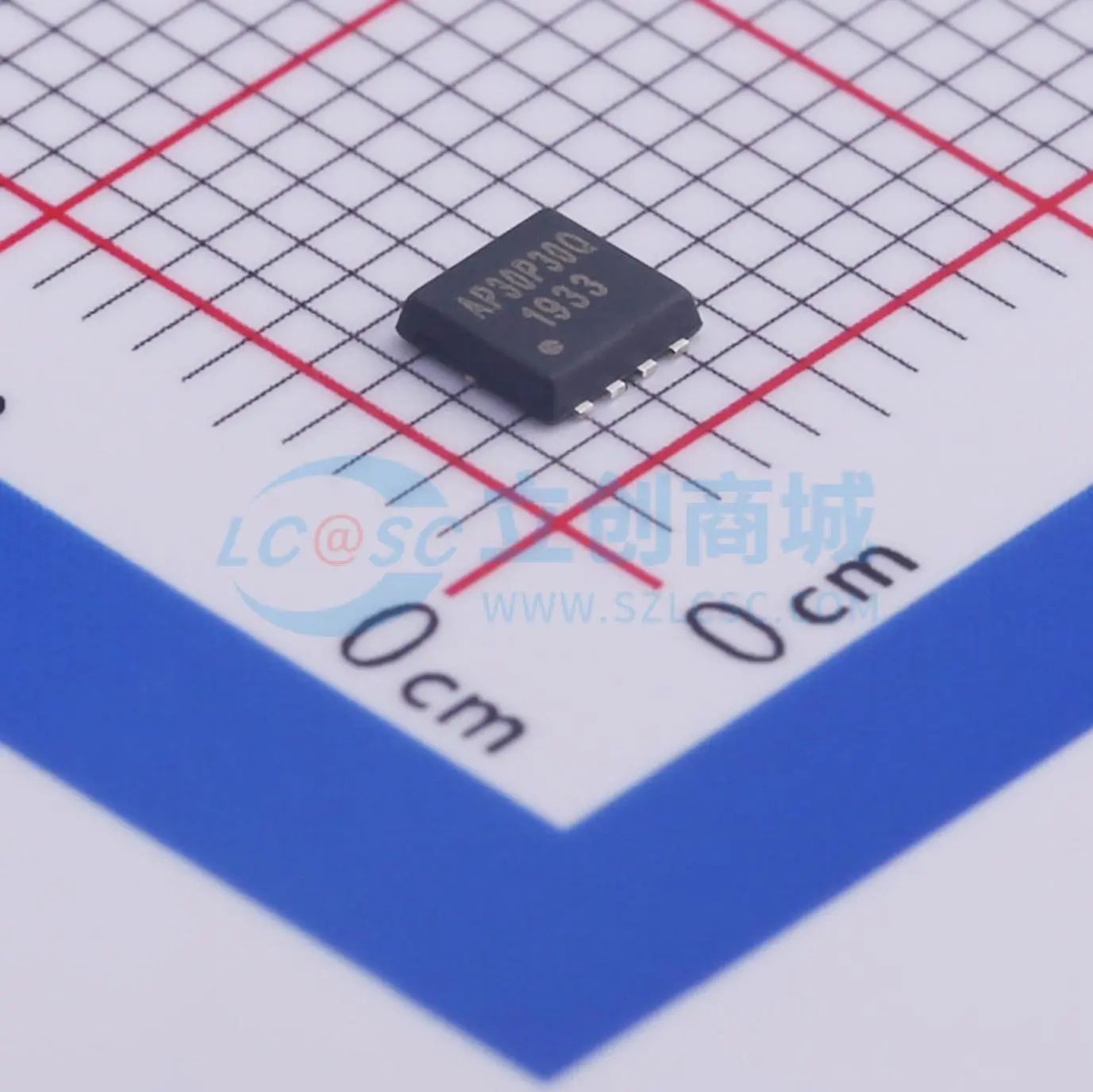 AP30P30Q PDFN3333-8 场效应管(MOSFET) P沟道 30V 30A
