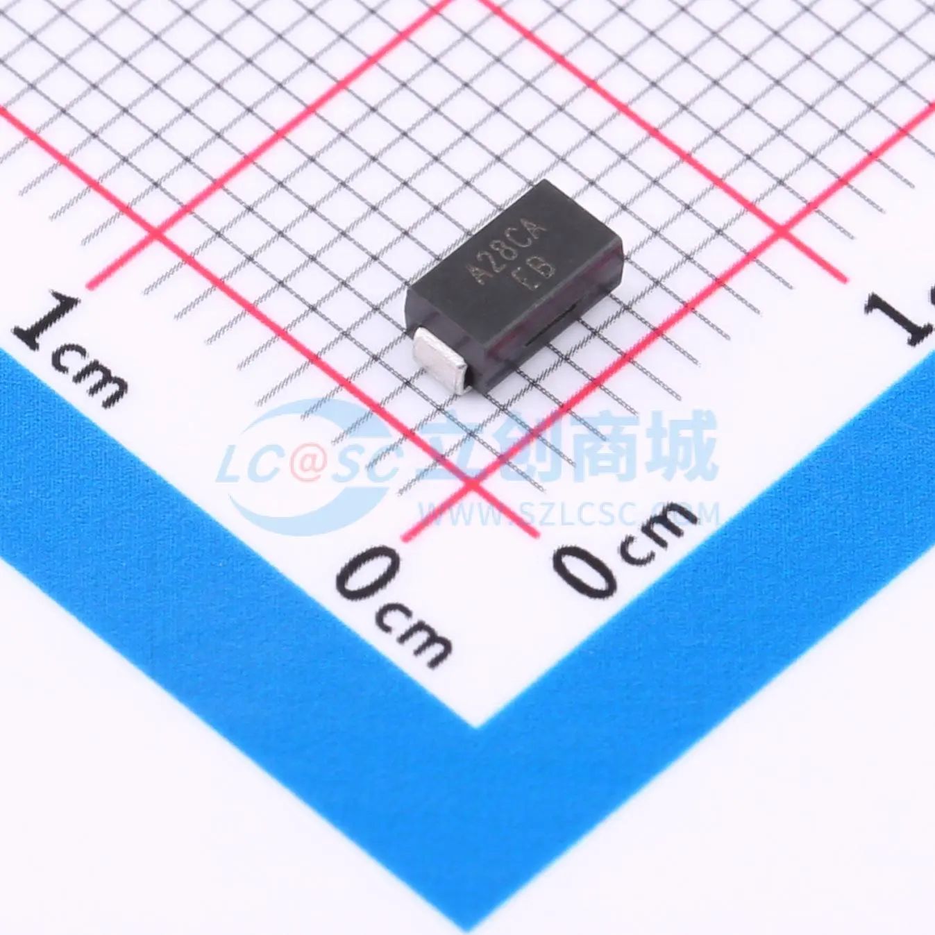CJSMAJ28CA SMAG 静电和浪涌保护(TVS/ESD) 28V 8.8A