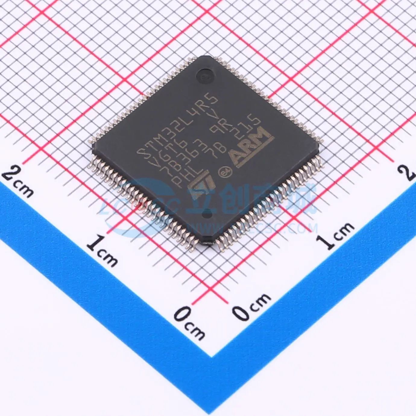 STM32L4R5VGT6 LQFP-100(14x14) 单片机(MCU/MPU/SOC)