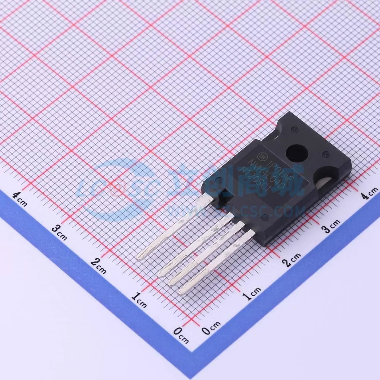 NVH4L040N120SC1 TO-247-4 场效应管(MOSFET)  N沟道 1.2kV 58A