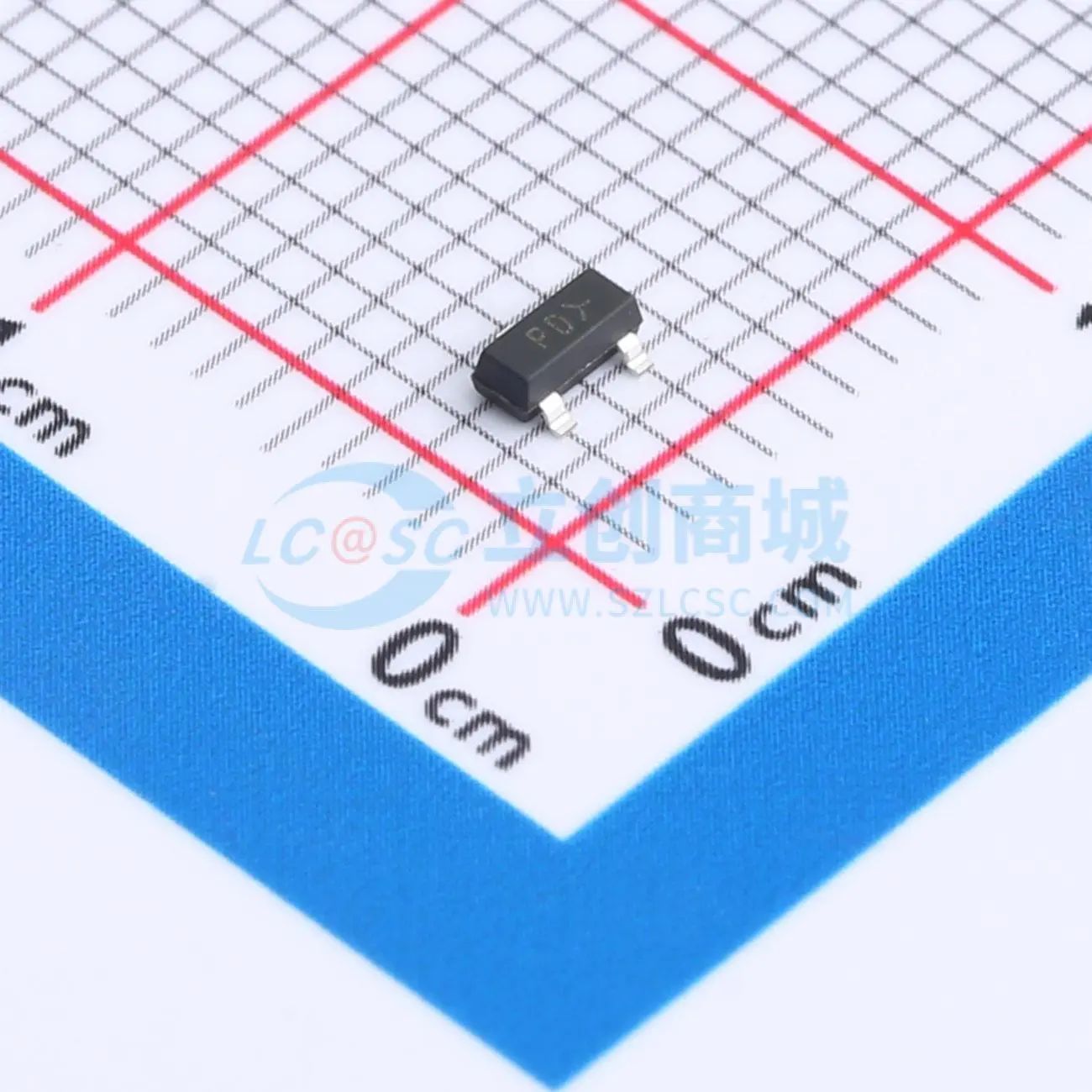 TP0610T-T1-E3-VB SOT-23(TO-236) 场效应管(MOSFET) P沟道 60V 5