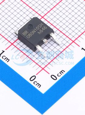 BRCS080N10SHDP TO-252 场效应管(MOSFET) N沟道 100V 68A