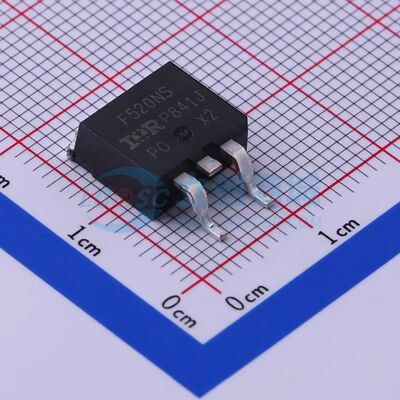IRF520NSTRLPBF D2PAK 场效应管(MOSFET)  N沟道 100V 9.7A