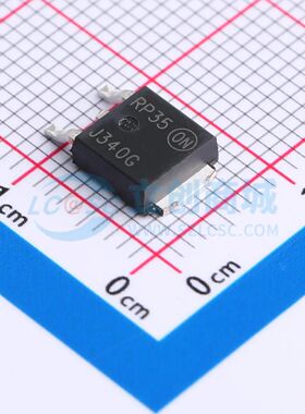 MJD340G DPAK 三极管(BJT) NPN 0.5A 300V