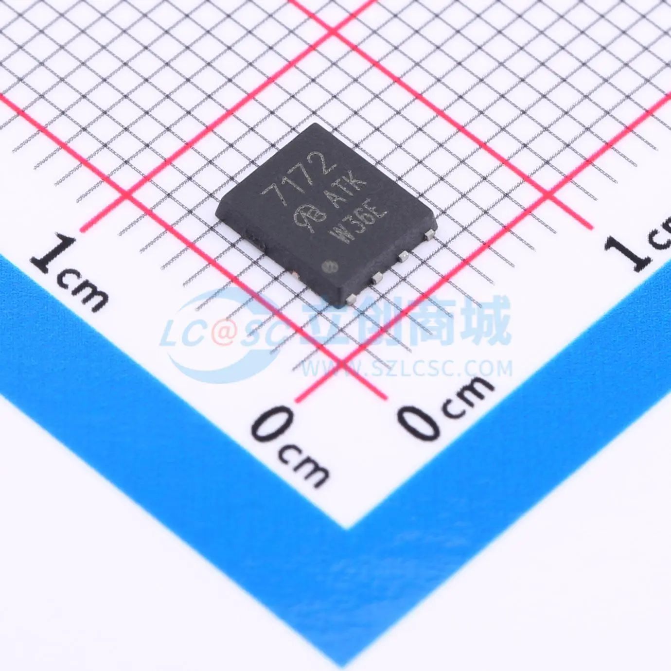 SI7172DP-T1-GE3-VB DFN-8L(5x6) 场效应管(MOSFET)  N沟道 200V