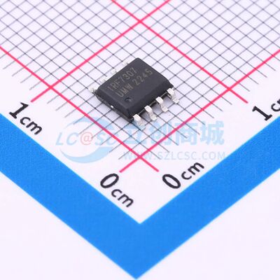 IRF7307TR(UMW) SOP-8 场效应管(MOSFET) N+P沟道 20V 5.2A