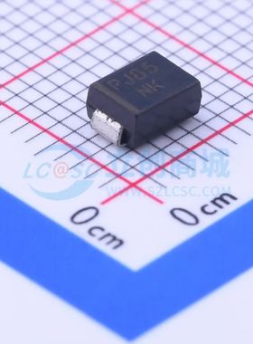 P6SMBJ60A_R1_10001 SMB(DO-214AA) 静电和浪涌保护(TVS/ESD) P6S