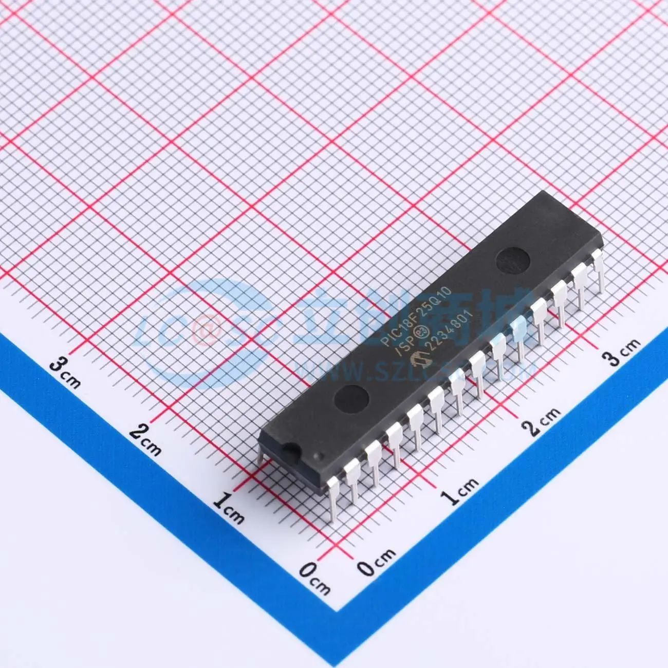 PIC18F25Q10-I/SP SPDIP-28 单片机(MCU/MPU/SOC)
