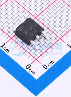 NCE60P50K TO-252-2L 场效应管(MOSFET) P沟道 60V 50A