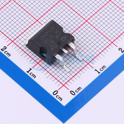 STB28NM50N D2PAK 场效应管(MOSFET)  N沟道 500V 21A