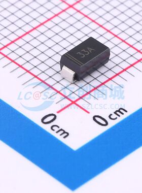 P4SMA33A(MS) SMA 静电和浪涌保护(TVS/ESD) 28.2V 9A