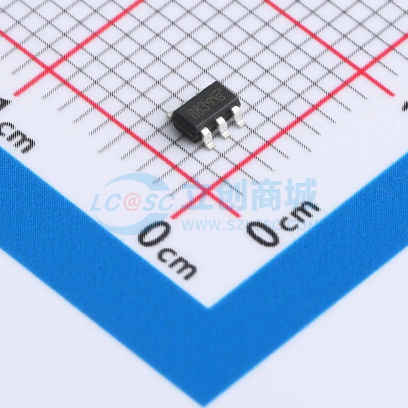 SI3443DV-T1-GE3-VB TSOP-6 场效应管(MOSFET) P沟道 30V 4.8A