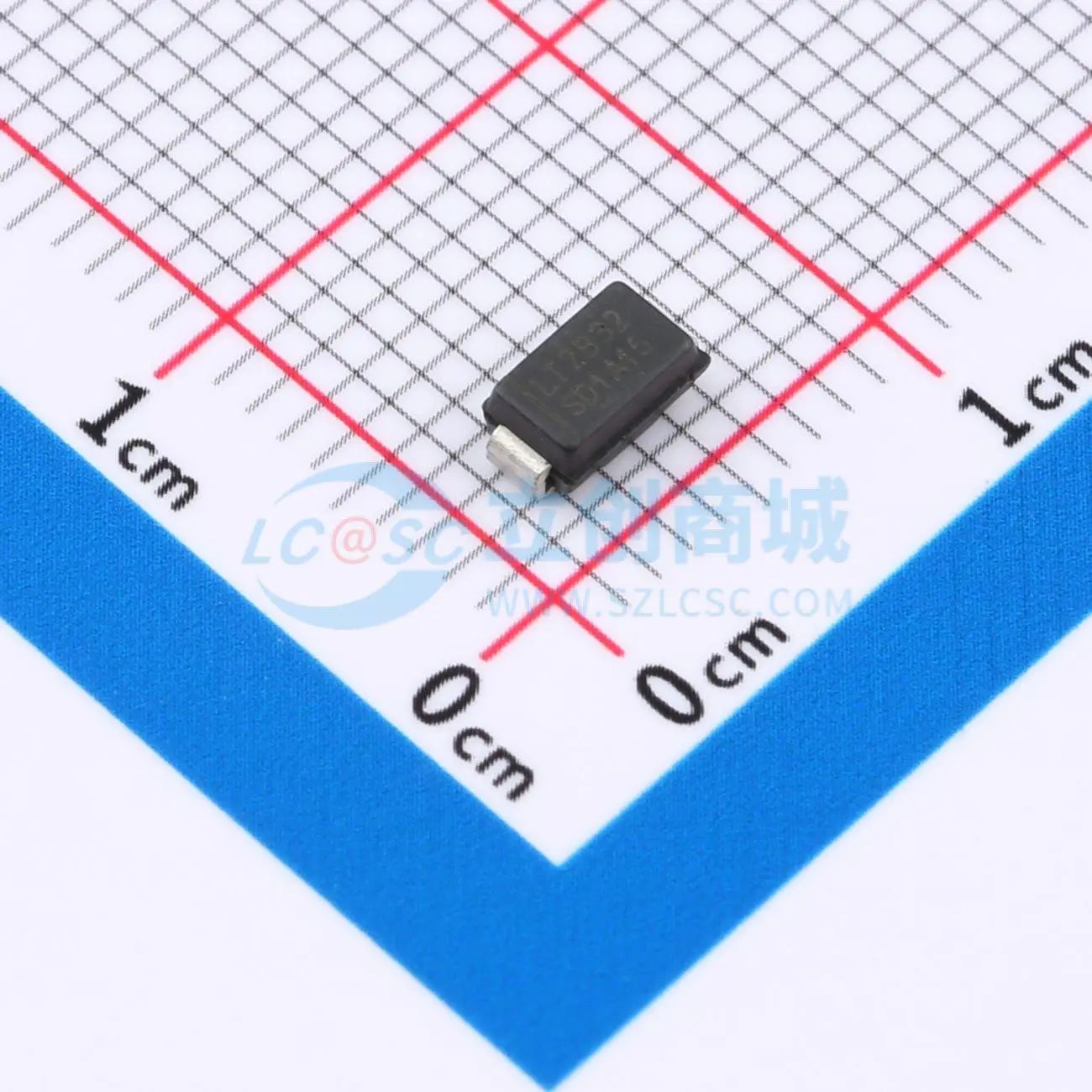 SD1A150A SMA 晶闸管(可控硅)/模块 150V、1A高压硅单向晶闸管
