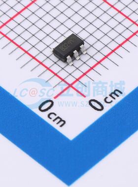 SI3900DV-T1-GE3-VB TSOP-6 场效应管(MOSFET) N+N沟道  20V 6A