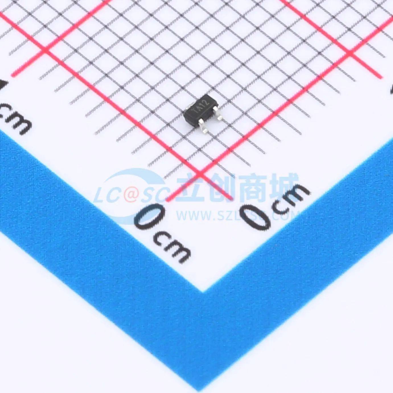NTA7002NT1G-VB SC75-3 场效应管(MOSFET)  N沟道 20V 0.85A