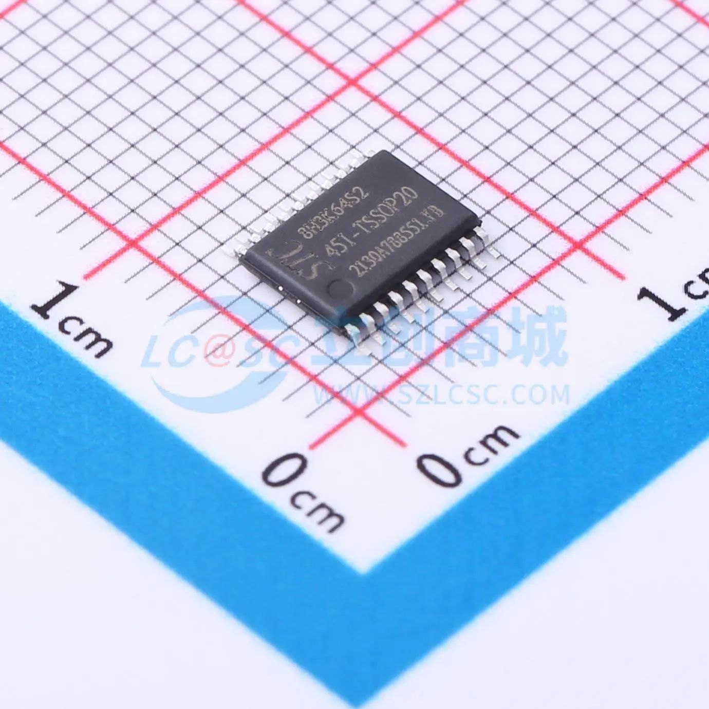 STC8H3K64S2-45I-TSSOP20 TSSOP-20 单片机(MCU/MPU/SOC)