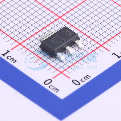 FZT751QTA SOT-223 三极管(BJT) 中功率晶体管 PNP 3A 60V