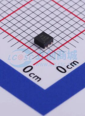 VBQG7322 DFN-6(2x2) 场效应管(MOSFET)  N沟道 30V 6A