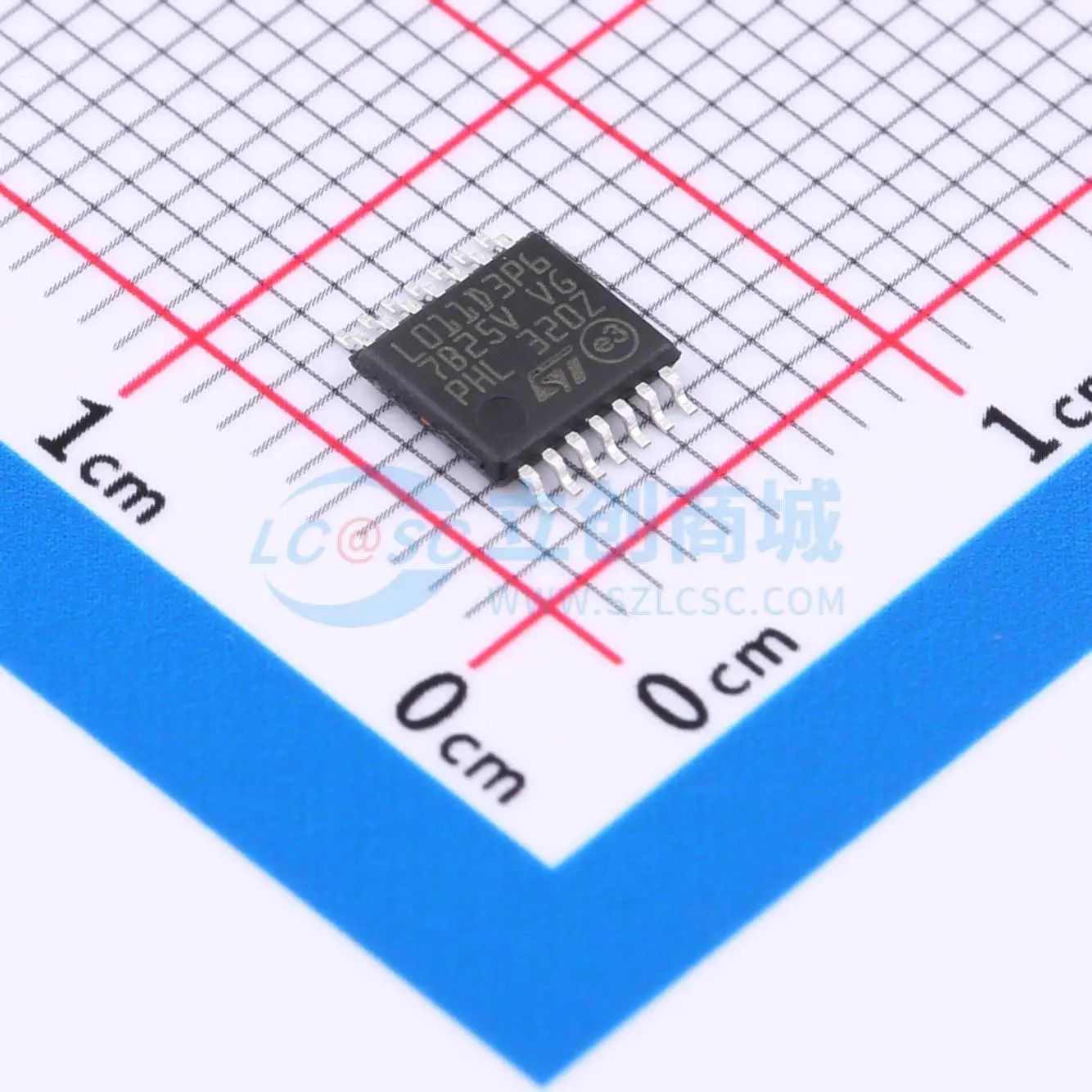 STM32L011D3P6TR TSSOP-14 单片机(MCU/MPU/SOC)