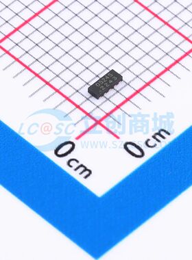 LM-WS05-4R2P-AT DFN2510-10 静电和浪涌保护(TVS/ESD) 超低电容