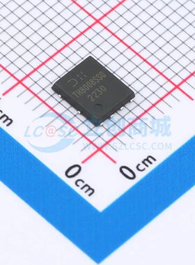 DMTH8008SPSQ-13 PowerDI5060-8 场效应管(MOSFET)  N沟道 80V 92