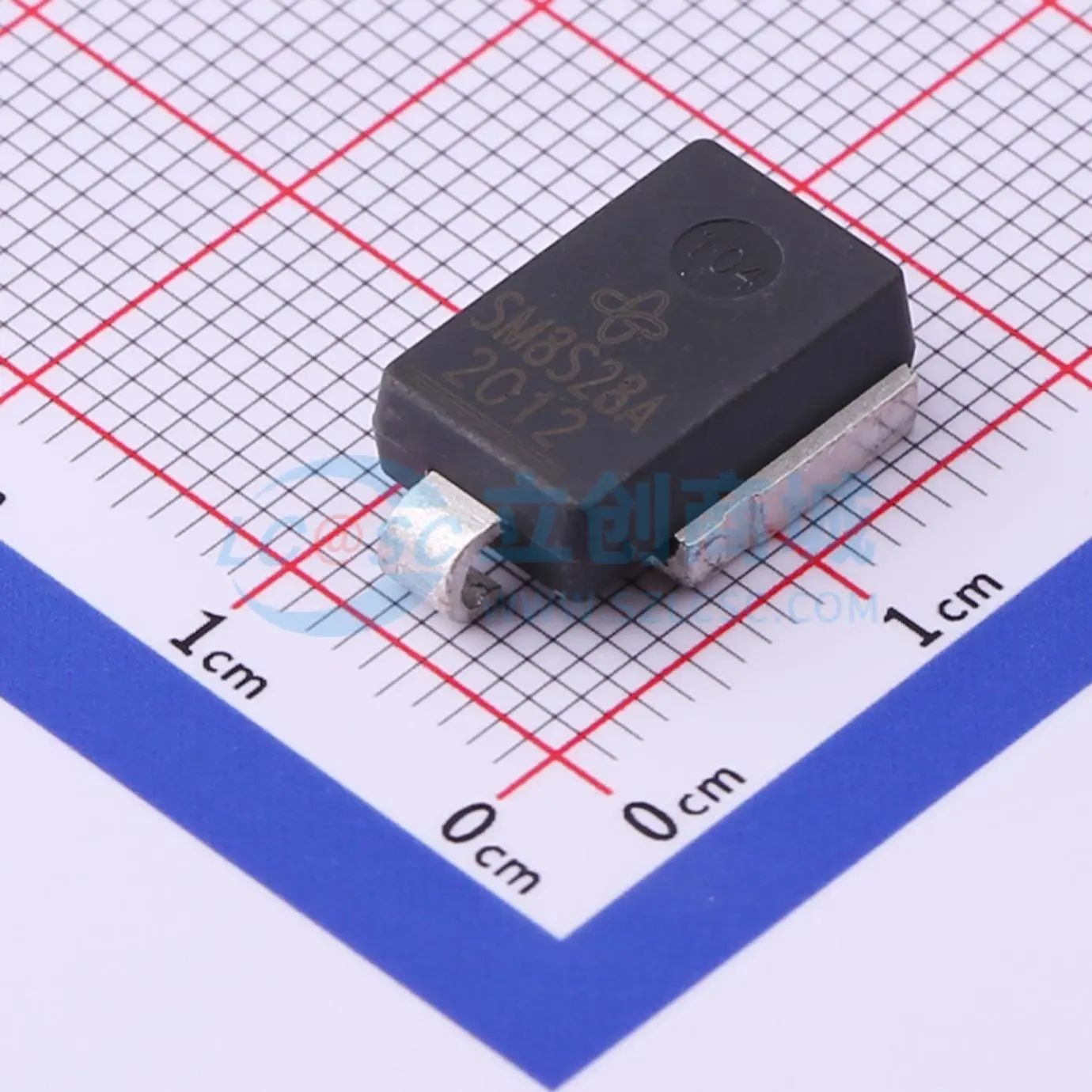 SM8S28AHE3_A/I DO-218AB 静电和浪涌保护(TVS/ESD) SM8S28AHE3_A