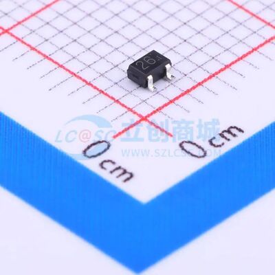 DTC144EUAT106 SOT-323 数字晶体管 NPN型，100mA、50V数字晶体管