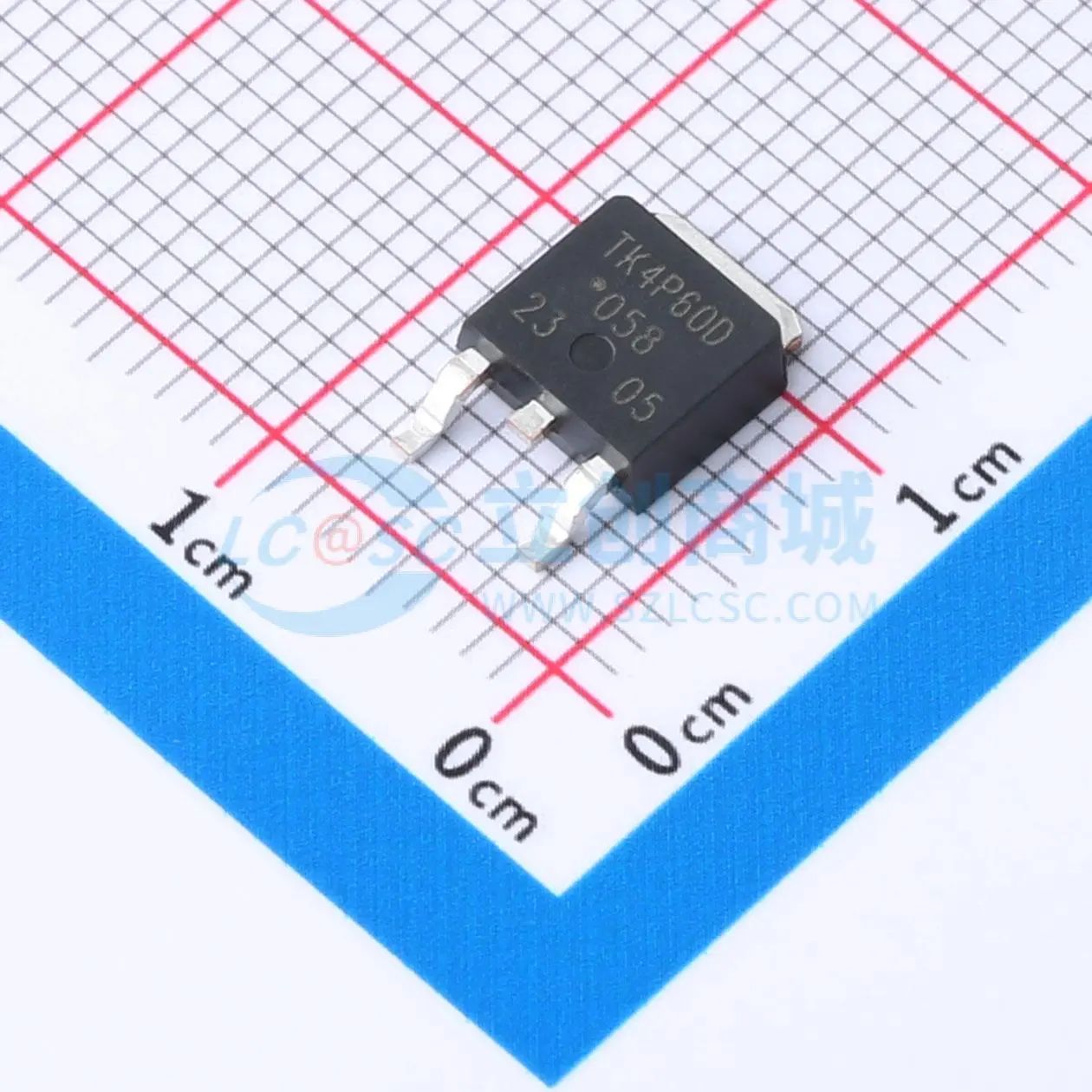 TK4P60D,RQ(S TO-252(DPAK) 场效应管(MOSFET)  N沟道 600V