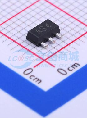 A94(RANGE:100-200) SOT-89-3L 三极管(BJT) hfe=100~200 PNP 0.2