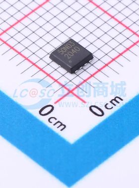 MSK50N03DF DFN-8(3x3) 场效应管(MOSFET)  N沟道 30V 50A