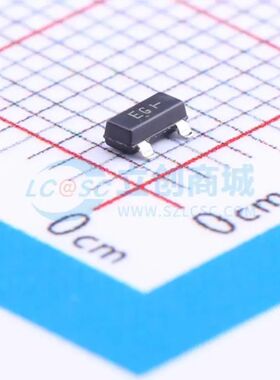 BCW66GLT1G SOT-23 三极管(BJT) NPN 800mA 45V