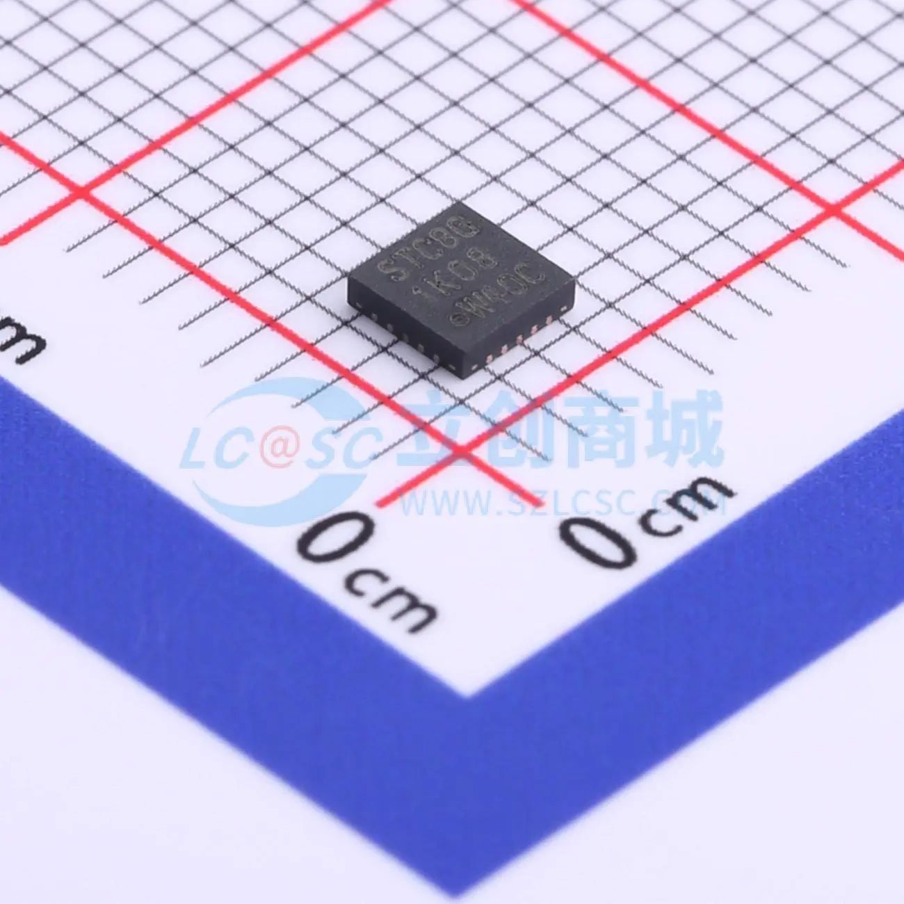 STC8G1K08-38I-QFN20 TQFN-20L-EP(3x3) 单片机(MCU/MPU/SOC)