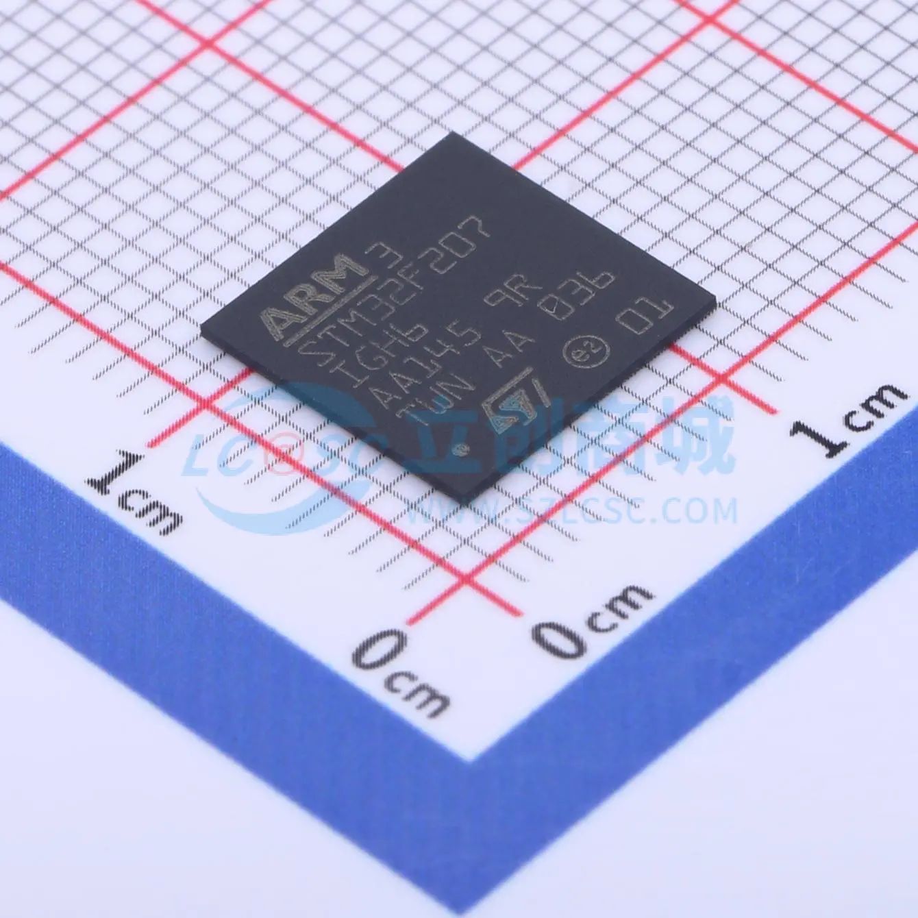 STM32F207IGH6 UFBGA-201 单片机(MCU/MPU/SOC)