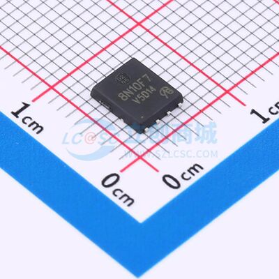 STL8N10F7-VB DFN5x6-8 场效应管(MOSFET) N沟道；电压：100V；电