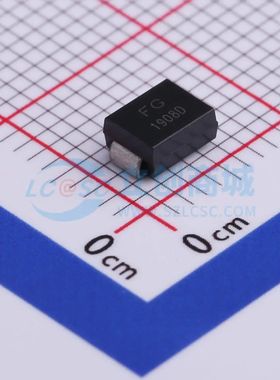 SMBJ350CA SMB(DO-214AA) 静电和浪涌保护(TVS/ESD)   350V 1.1A