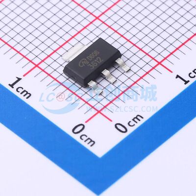 FDT3612-VB SOT-223 场效应管(MOSFET)  N沟道 100V 5A