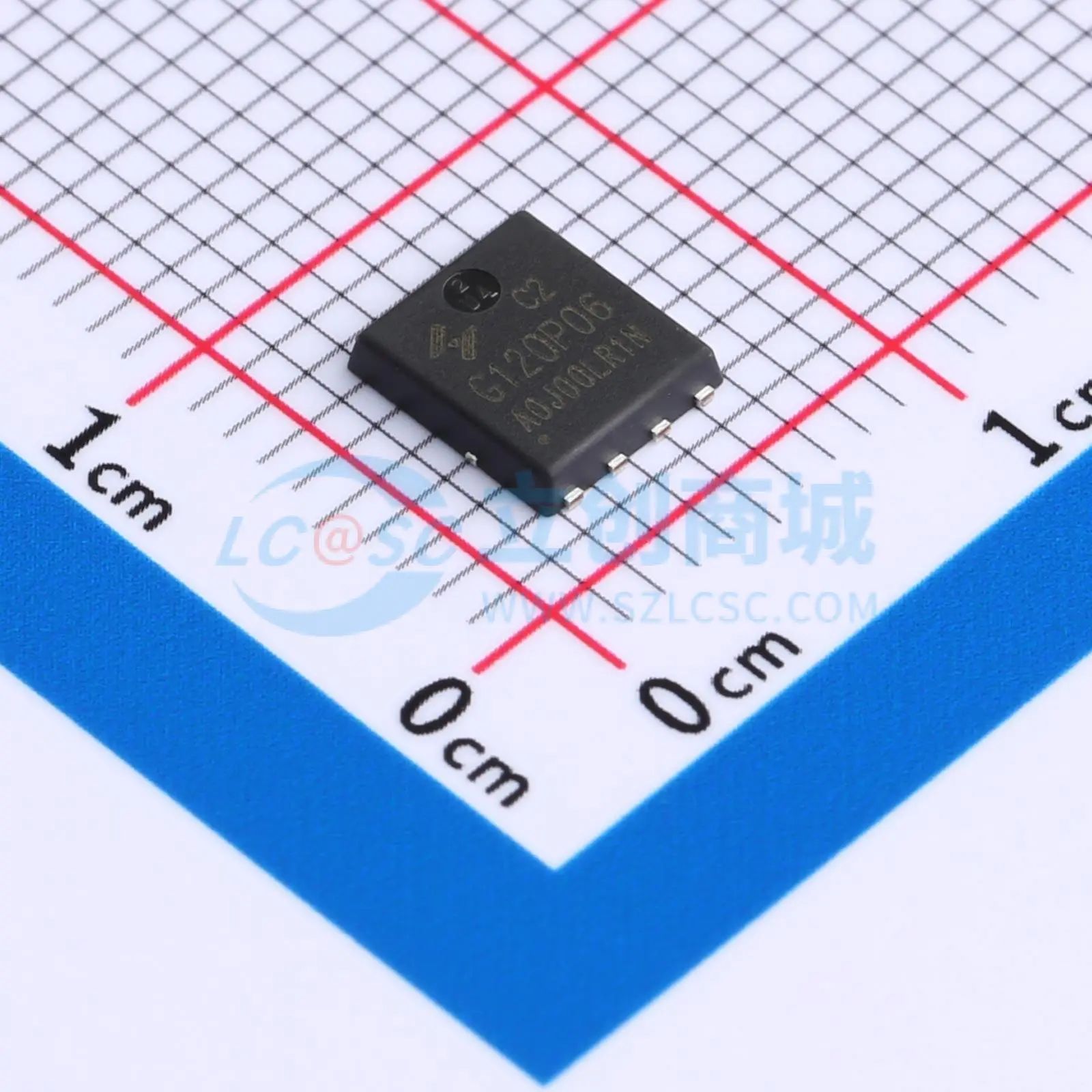 HYG120P06LR1C2 PDFN-8L(5x6) 场效应管(MOSFET) P沟道 -55A,耐压
