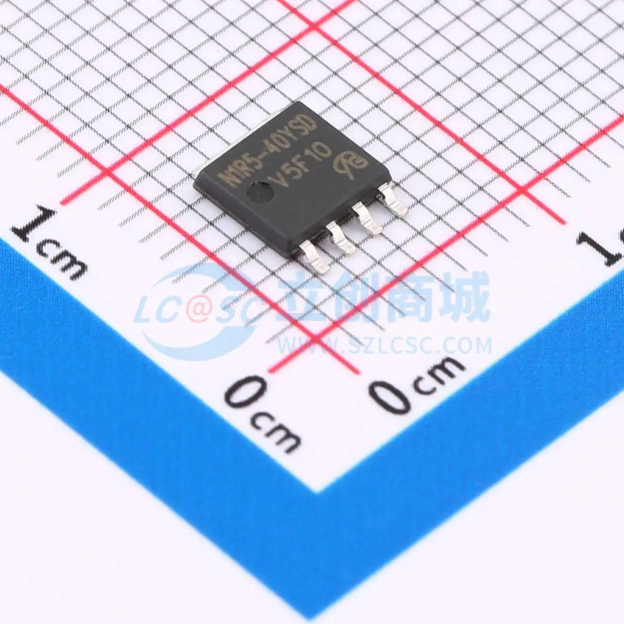 PSMN1R5-40YSDX-VB LFPAK56 场效应管(MOSFET) N沟道；电压：40V