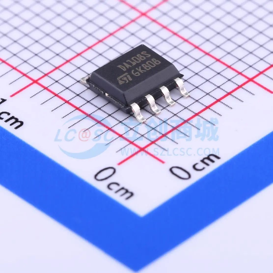 DA108S1RL SO-8 静电和浪涌保护(TVS/ESD) 单向ESD